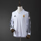 Real Madrid 02/03 Home Men's Long Sleeve Jersey- Retro (SDS)