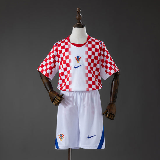 Croatia 2026 Home Kid's Jersey & Shorts