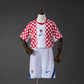 Croatia 2026 Home Kid's Jersey & Shorts