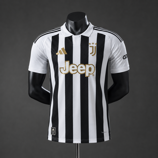 Juventus 26/27 Home Men's Jersey- Player Issue