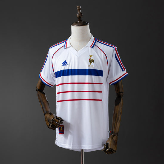 France 1998 Away Men's Jersey- Retro