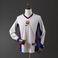 Barcelona 98/99 Away Men's Long Sleeve Jersey- Retro