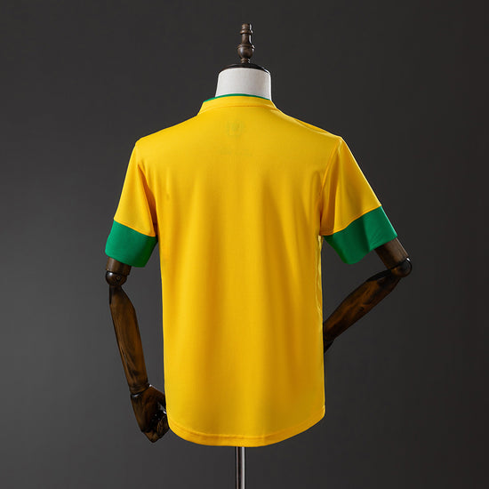 Brazil 2012 Home Men's Jersey- Retro