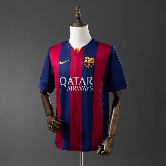 Barcelona 14/15 Home Men's Jersey- Retro