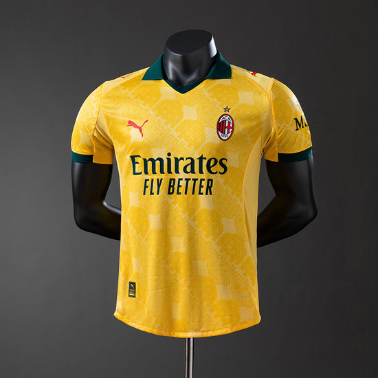AC Milan 25/26 Third Men's Jersey- Player Issue