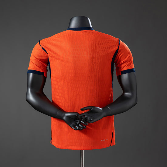 Netherlands 2026 Home Men's Jersey- Player Issue