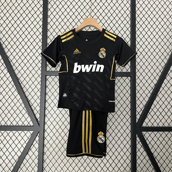 Real Madrid 11/12 Away Kid's Jersey & Shorts