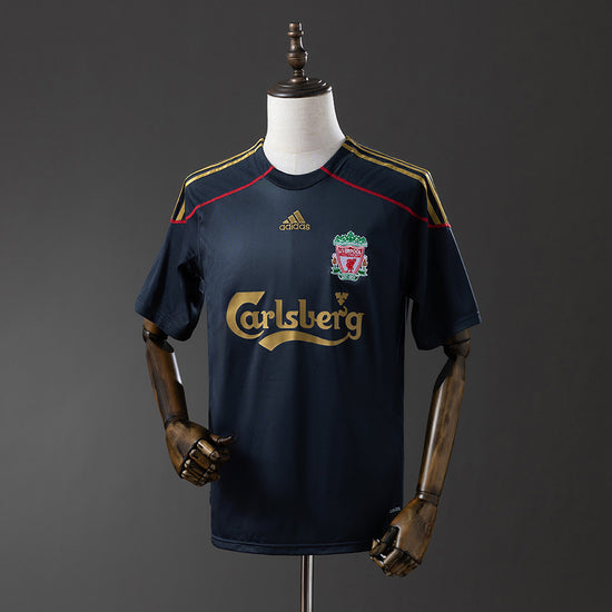 Liverpool 10/11 Away Men's Jersey- Retro