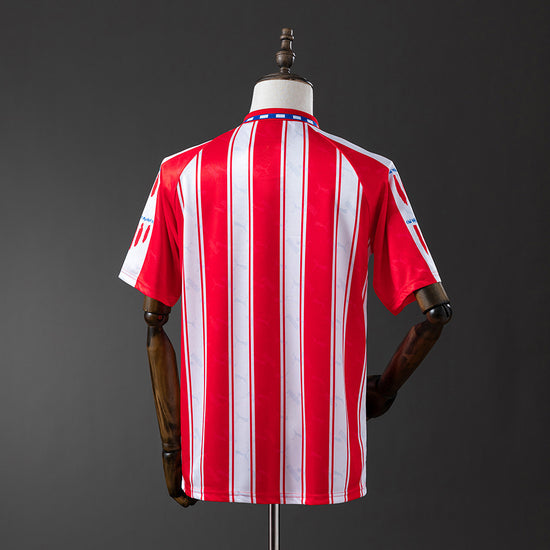 Atletico Madrid 94/95 Home Men's Jersey- Retro