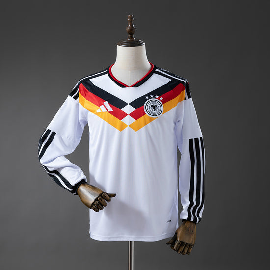 Germany 2026 Home Men's Long Sleeve Jersey- Player Issue