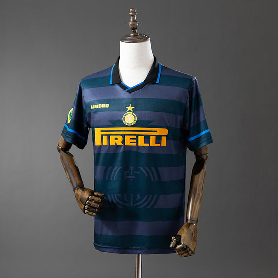 Inter Milan 97/98 Away Men's Jersey- Retro