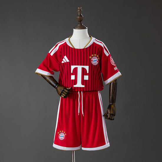 Bayern Munich 26/27 Home Kid's Jersey & Shorts