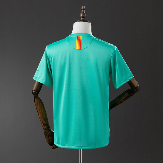 Barcelona 10/11 Away Men's Jersey- Retro