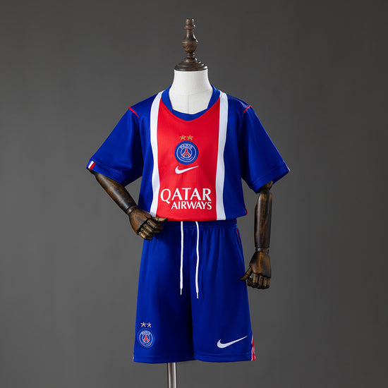 PSG 26/27 Home Kid's Jersey & Shorts