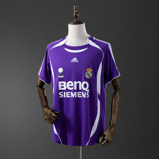 Real Madrid 06/07 Third Men's Jersey- Retro