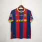 Barcelona 10/11 Home UCL Final Men's Jersey- Retro (SDS)