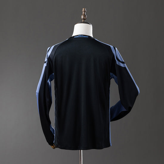 Real Madrid 16/17 Third Men's Long Sleeve Jersey- Retro