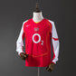 Arsenal 04/05 Home Men's Long Sleeve Jersey- Retro