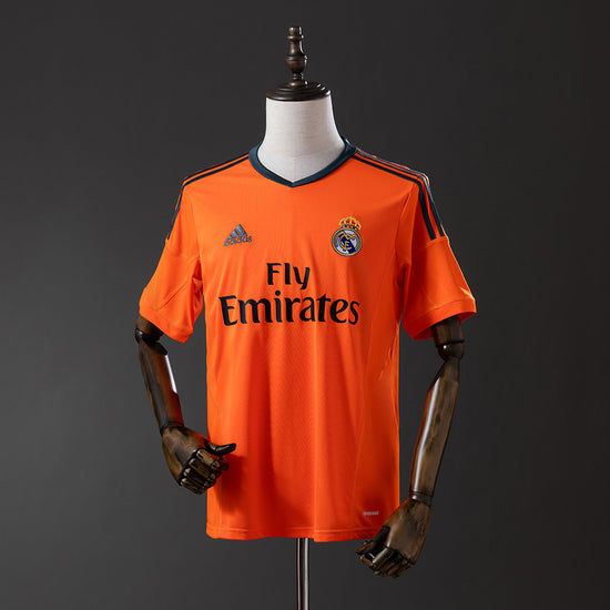 Real Madrid 13/14 Away Men's Jersey- Retro