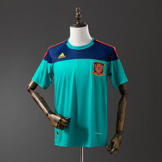 Spain 2010 Goalkeeper Men's Jersey- Retro