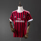 AC Milan 11/12 Home Men's Jersey- Retro