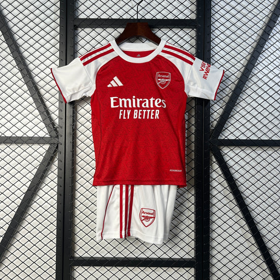 Arsenal 25/26 Home Kid's Jersey & Shorts
