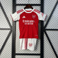 Arsenal 25/26 Home Kid's Jersey & Shorts