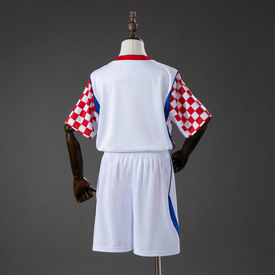Croatia 2026 Home Kid's Jersey & Shorts