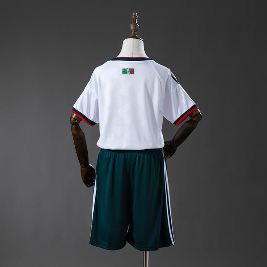 Mexico 2026 Away Kid's Jersey & Shorts