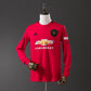 Manchester United 19/20 Home Men's Long Sleeve Jersey- Retro