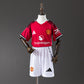 Manchester United 25/26 Home Kid's Jersey & Shorts