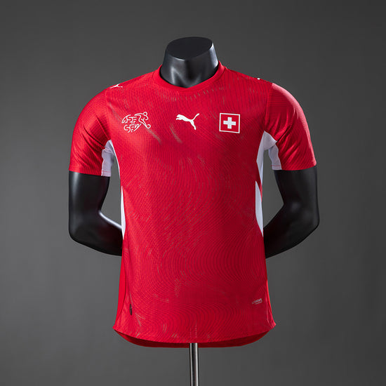 Switzerland 2026 Home Men's Jersey- Player Issue