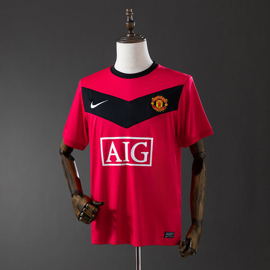 Manchester United 09/10 Home Men's Jersey- Retro