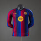 Barcelona 26/27 Home Men's Long Sleeve Jersey