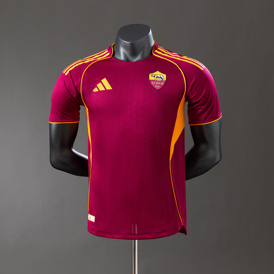 Roma 25/26 Home Men's Jersey- Player Issue