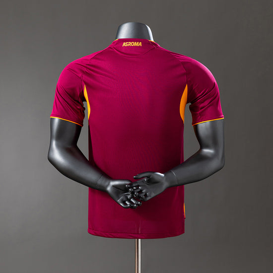 Roma 25/26 Home Men's Jersey- Player Issue