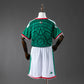 Mexico 2026 Home Kid's Jersey & Shorts