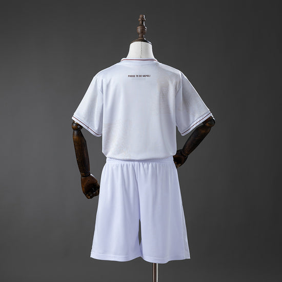 Napoli 25/26 Away Kid's Jersey & Shorts