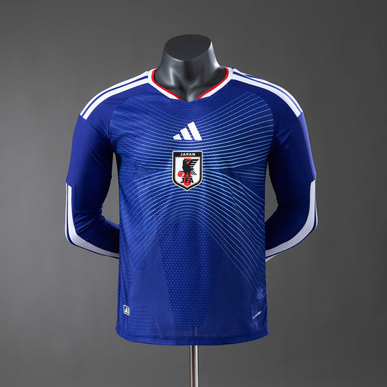 Japan 2026 Home Men's Long Sleeve Jersey- Player Issue