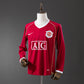 Manchester United 06/07 Home Men's Long Sleeve Jersey- Retro