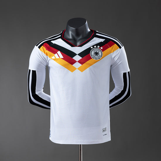 Germany 2026 Home Men's Long Sleeve Jersey- Player Issue