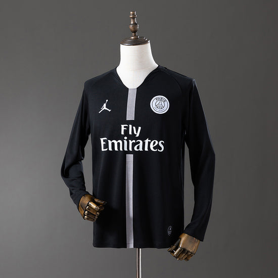 PSG 18/19 Third Men's Long Sleeve Jersey- Retro