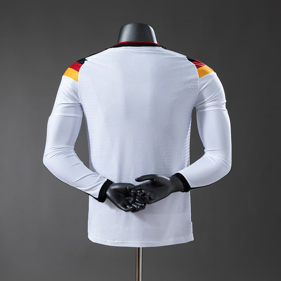 Germany 2026 Home Men's Long Sleeve Jersey- Player Issue
