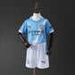 Manchester City  25/26 Home Kid's Jersey & Shorts