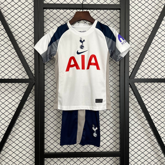 Tottenham 25/26 Home Kid's Jersey & Shorts