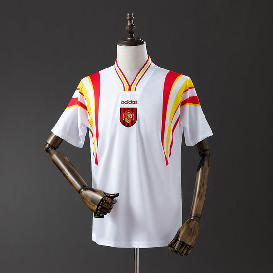 Spain 1996 Away Men's Jersey- Retro