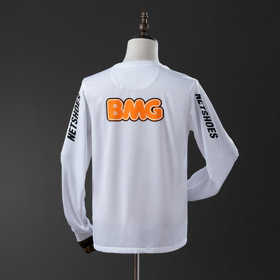 Santos 11/12 Home Men's Long Sleeve Jersey- Retro