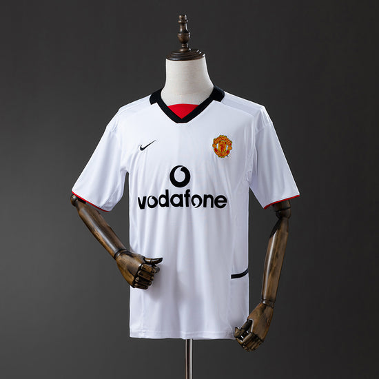 Manchester United 02/03 Away Men's Jersey- Retro