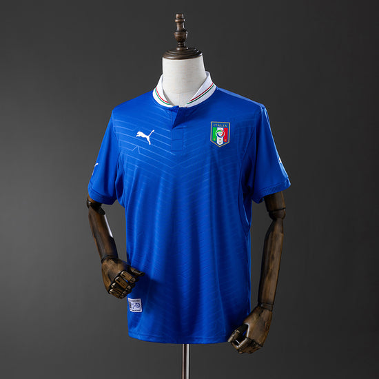 Italy 2012 Home Men's Jersey- Retro