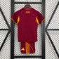 Roma 25/26 Home Kid's Jersey & Shorts